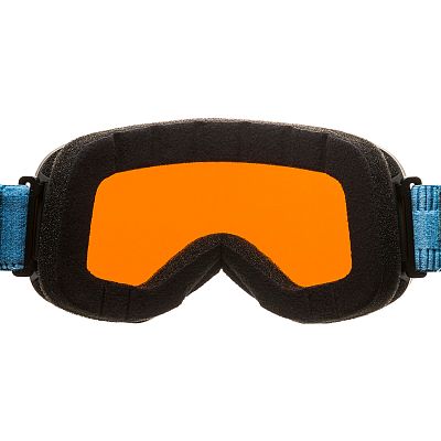 Превью Горнолыжная маска Маска горнолыжная ALPINA Slope Q Black/Blue Matt/Blue (A7296832)